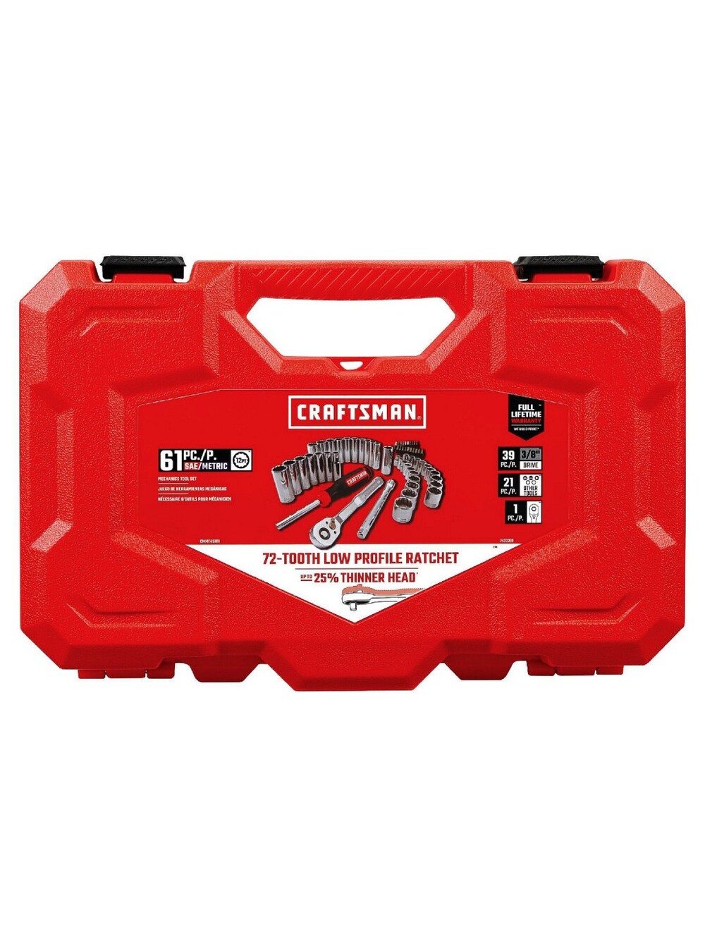 Craftsman Mechanics 61 Piece Tool Set